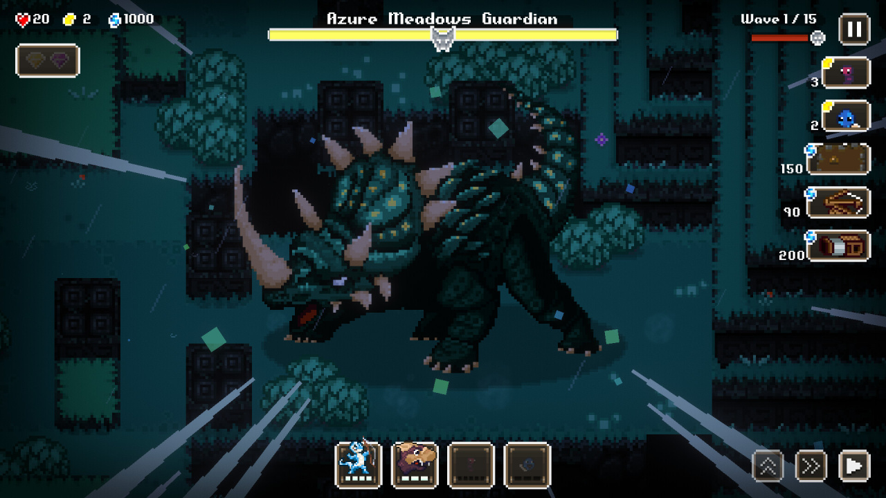 Screenshot #4 - Bean Beasts