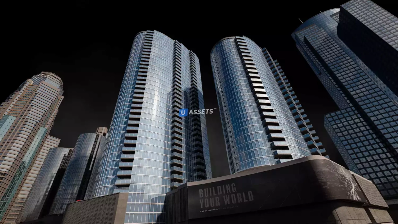 Screenshot #2 - Kitbash3D - Los Angeles