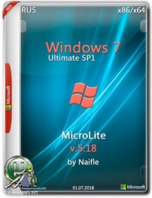Windows 7 Ultimate SP1 x86/x64 MicroLite v.5.18 by Naifle