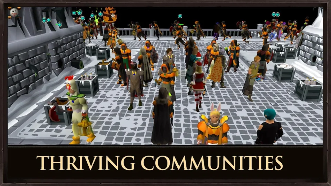 Screenshot #5 - OLD SCHOOL RUNESCAPE 235.5