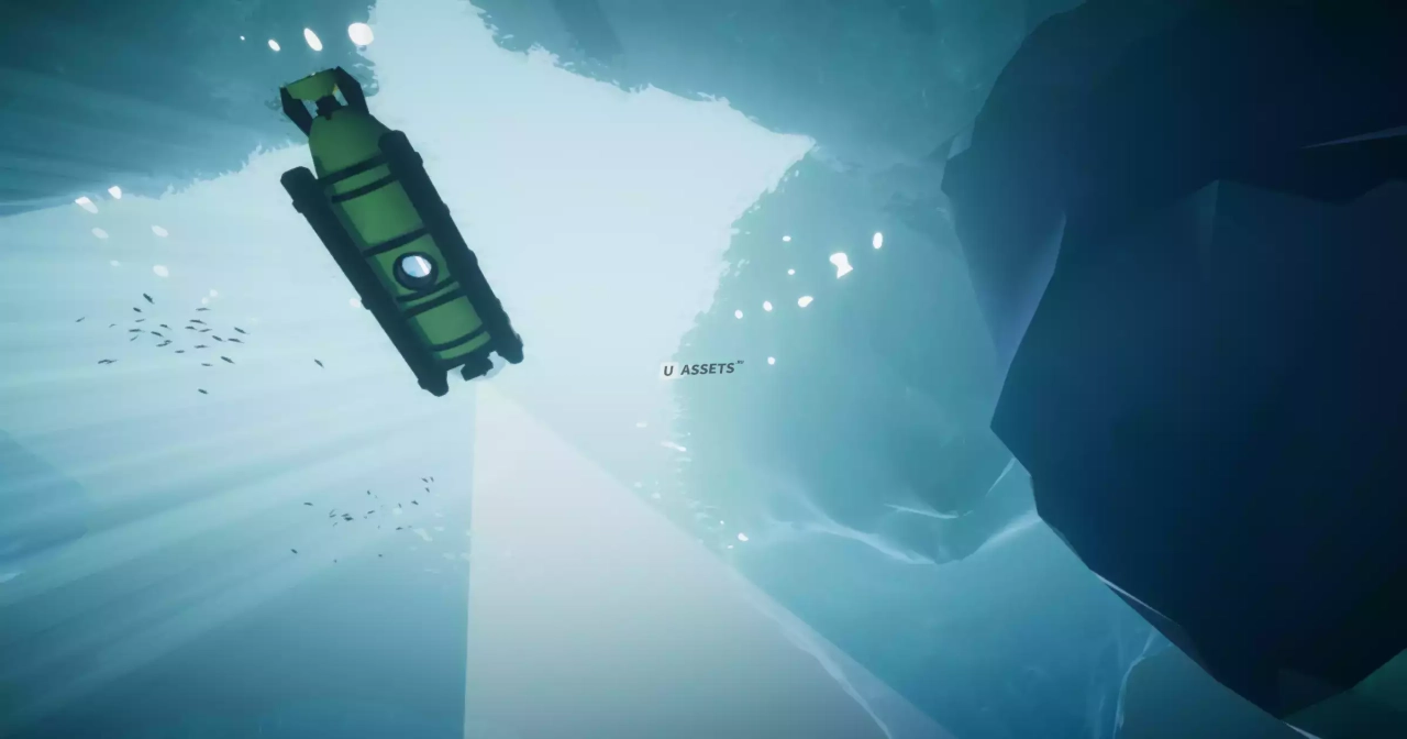 Screenshot #3 - Thalassophobia Stylized Oceans v1.0.4