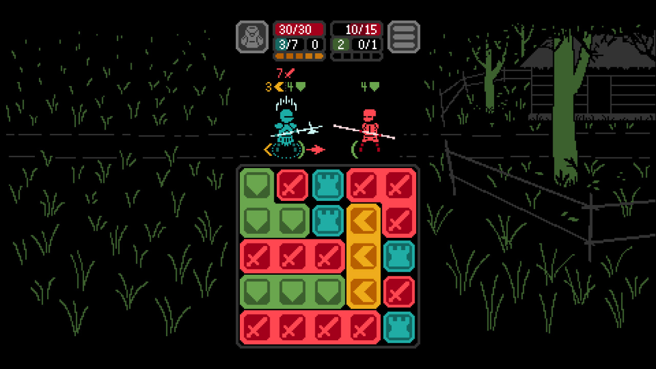 Screenshot #1 - Kaamos: Puzzle Roguelike