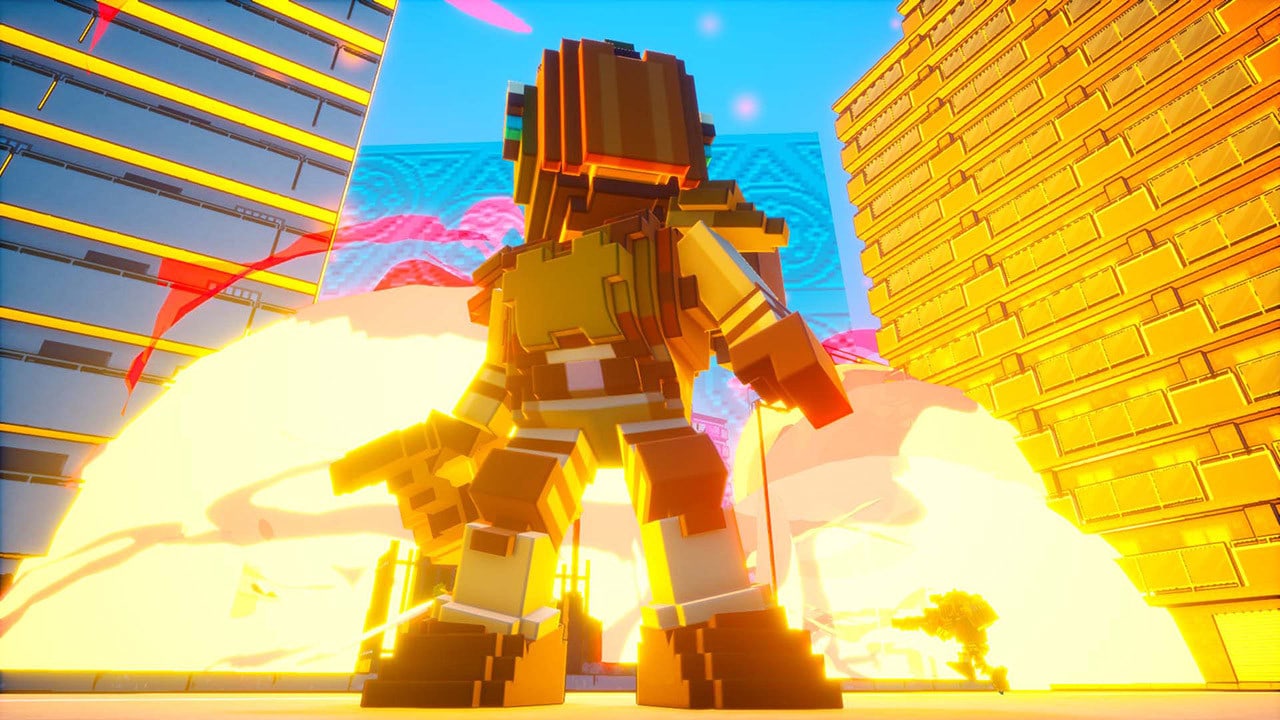 Screenshot #8 - EARTH DEFENSE FORCE: WORLD BROTHERS