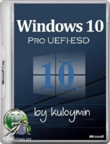 Windows 10 Pro x86/x64 & UEFI by kuloymin v8 (ESD) [Ru]