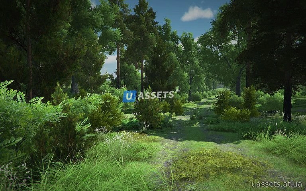 Screenshot #1 - Realistic Forest Pack