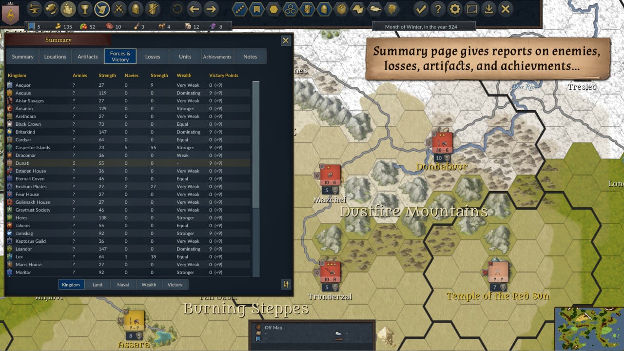 Screenshot #7 - Kingdom, Dungeon, and Hero
