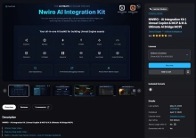 NWIRO - AI Integration Kit ( Unreal Copilot & MCP & IK & Ultimate AI Bridge MCP) (Premium)
