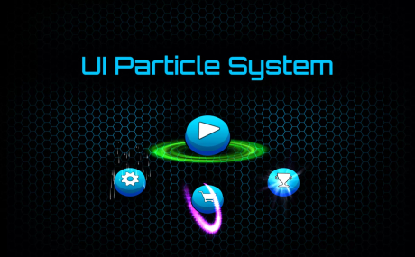 UI Particle System
