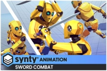 Synty ANIMATION - Sword Combat для Unity