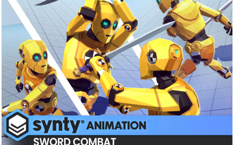 Synty ANIMATION - Sword Combat для Unity