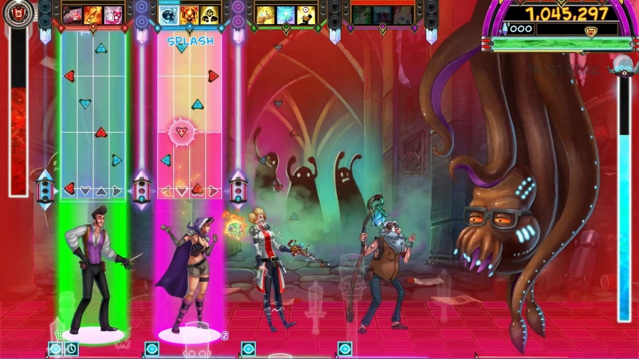 Screenshot #4 - The Metronomicon: Slay The Dance Floor