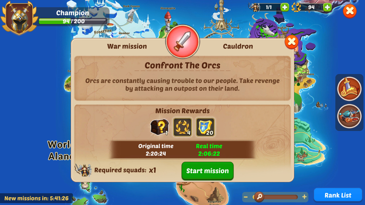 Screenshot #4 - Firestone: Online Idle RPG