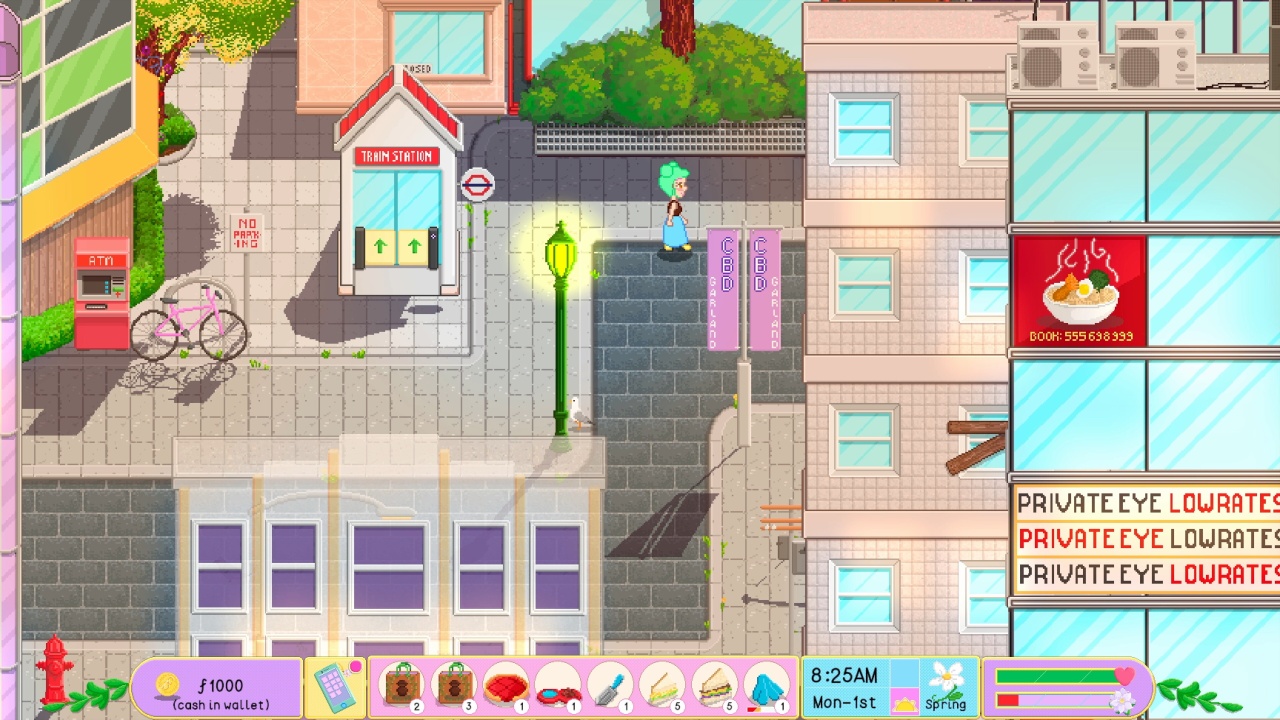 Screenshot #6 - Moonlight In Garland