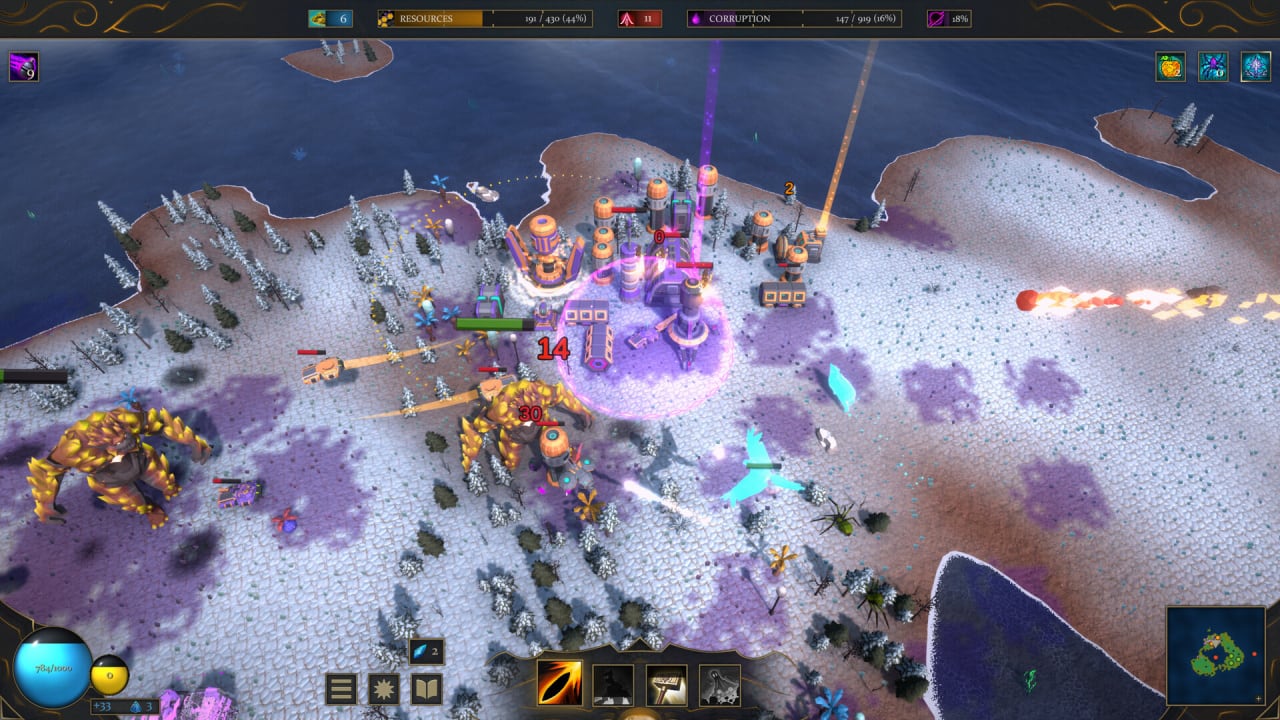 Screenshot #4 - Gods Against Machines