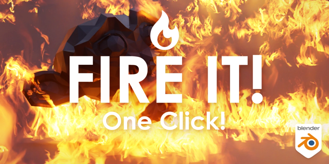 Screenshot #5 - Blender - Fire It v1.0