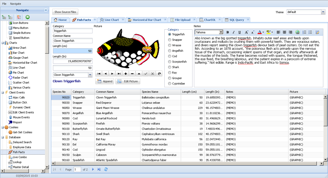 Screenshot #2 - FMSoft uniGUI Complete Professional v1.95.0.1576 + Runtime + Theme Pack + Documentation + CRACK