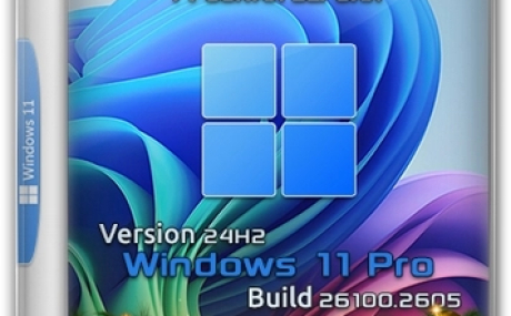 Windows 11 Pro 24H2 Build 26100.2605 by Igors_VL Русская