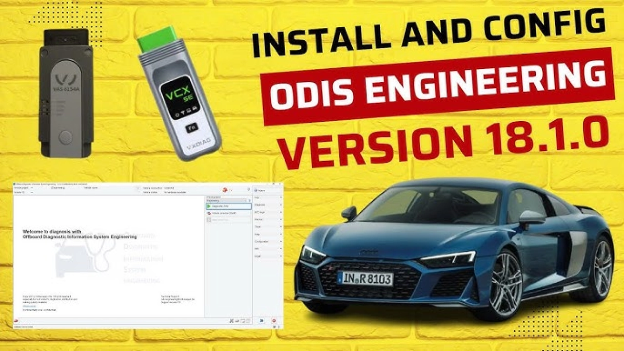 Screenshot #3 - VAG ODIS Enginering 18.1.0 + Odis Service 24.1.2