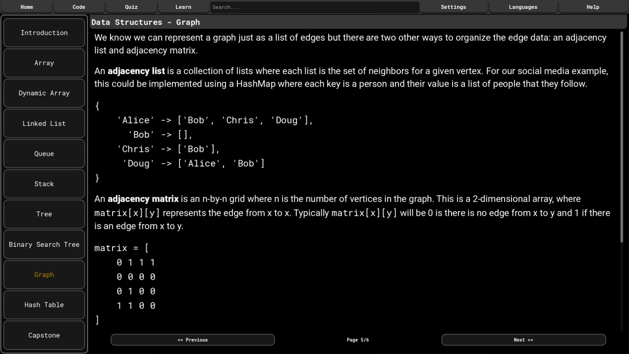 Screenshot #5 - Code Trainer
