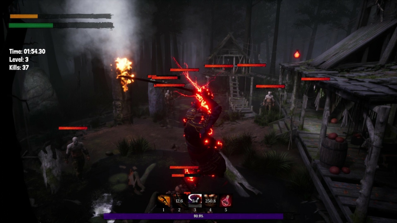 Screenshot #5 - Combat Master: Battle to DEATH