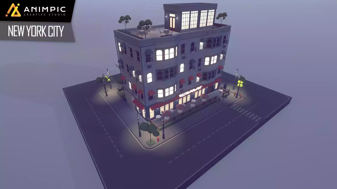 Screenshot #4 - POLY - New York City Modular