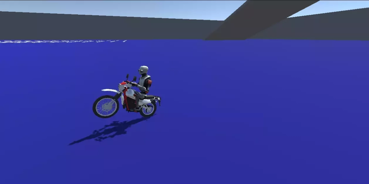 Screenshot #1 - Realistic Motorcycle Physics HD