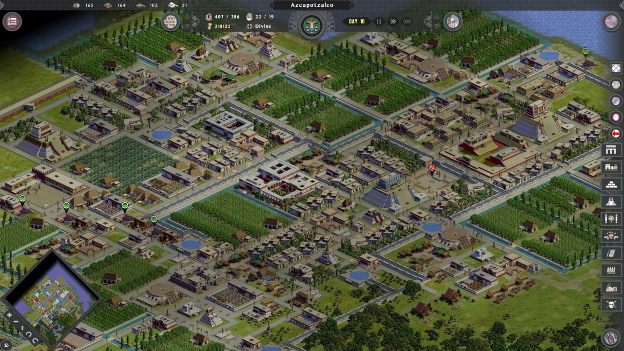 Screenshot #2 - Tlatoani: Aztec Cities