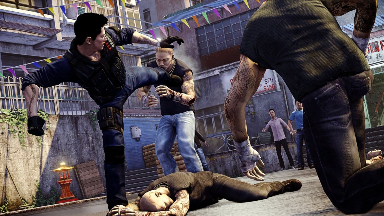 Screenshot #11 - Sleeping Dogs: Definitive Edition