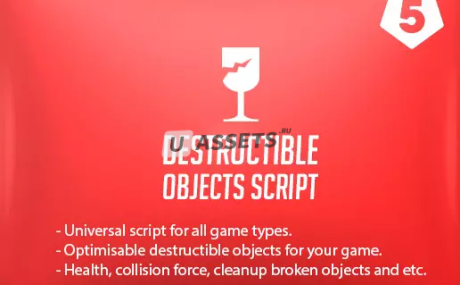 Destructible objects script