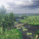 Screenshot #1 - Nature Package - Swamp Forest Environment