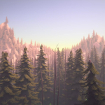 Screenshot #3 - Low Poly Vegetation Kit