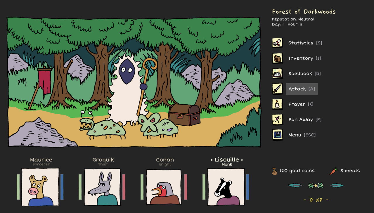 Screenshot #7 - Heroes of the Seven Islands