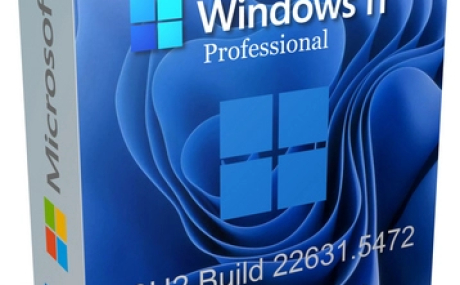 Windows 11 Pro 23H2 Build 22631.5472 Full Июнь 2025
