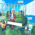 Screenshot #4 - Quibli: Anime Shaders and Tools