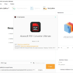 Screenshot #3 - Aiseesoft PDF Converter Ultimate 3.3.58 RePack (& Portable) by elchupacabra