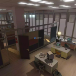 Screenshot #2 - HQ PBR Retro Office Environment