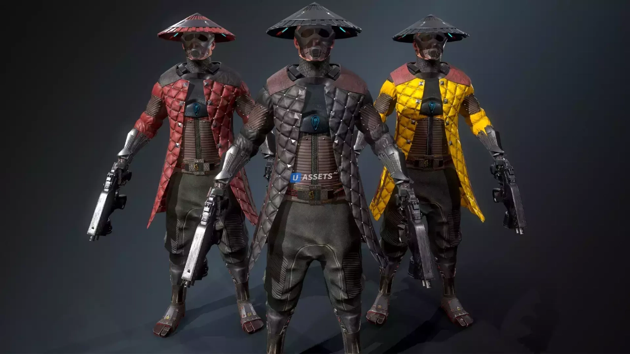Screenshot #2 - Сyber samurai 2