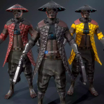 Screenshot #2 - Сyber samurai 2
