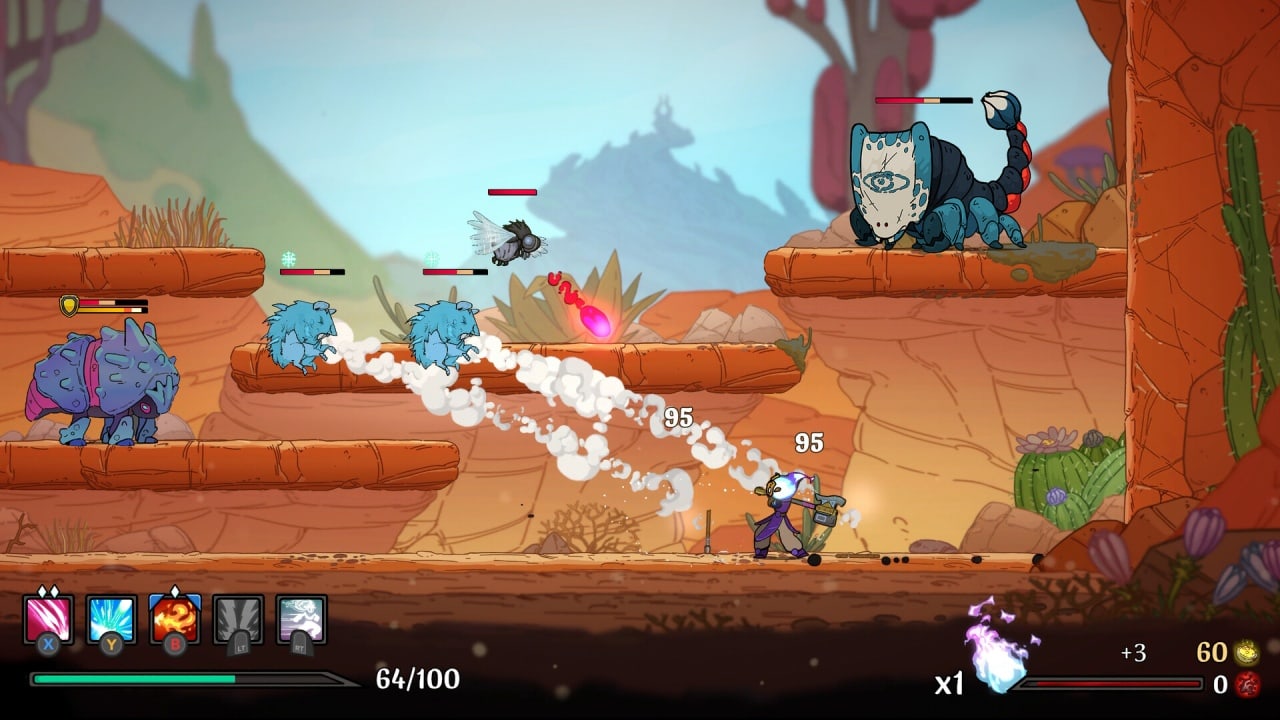 Screenshot #1 - Spiritfall