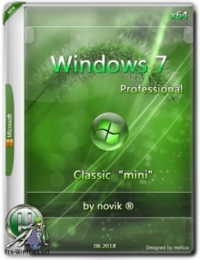Windows 7 Professional {x64} Professional Classic "mini" / by novik ®