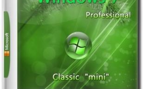 Windows 7 Professional {x64} Professional Classic "mini" / by novik ®