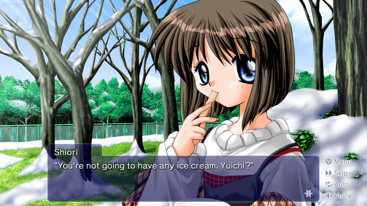 Screenshot #4 - Kanon Standard Edition