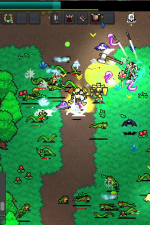 Screenshot #1 - Fantasy Survivors