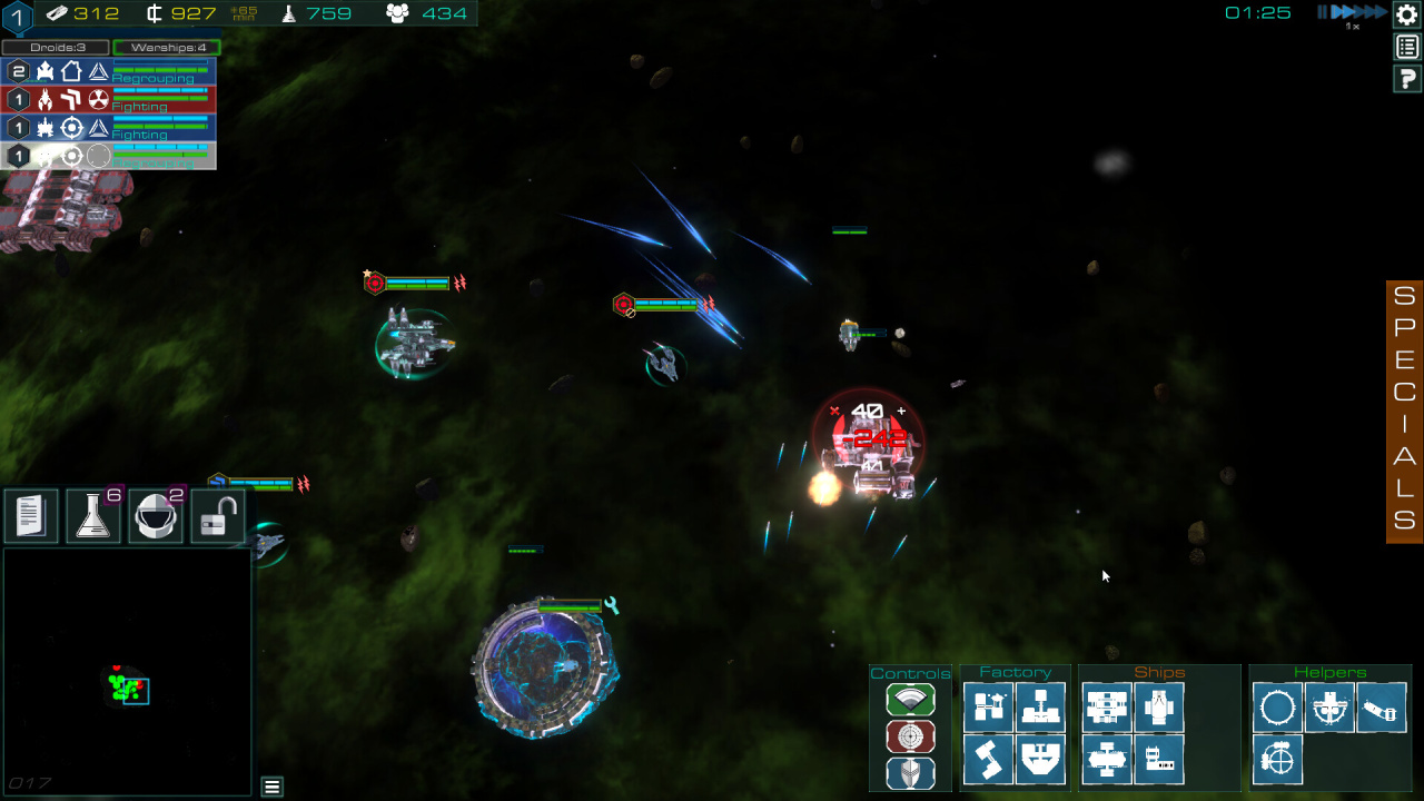 Screenshot #6 - Stellar outpost commander