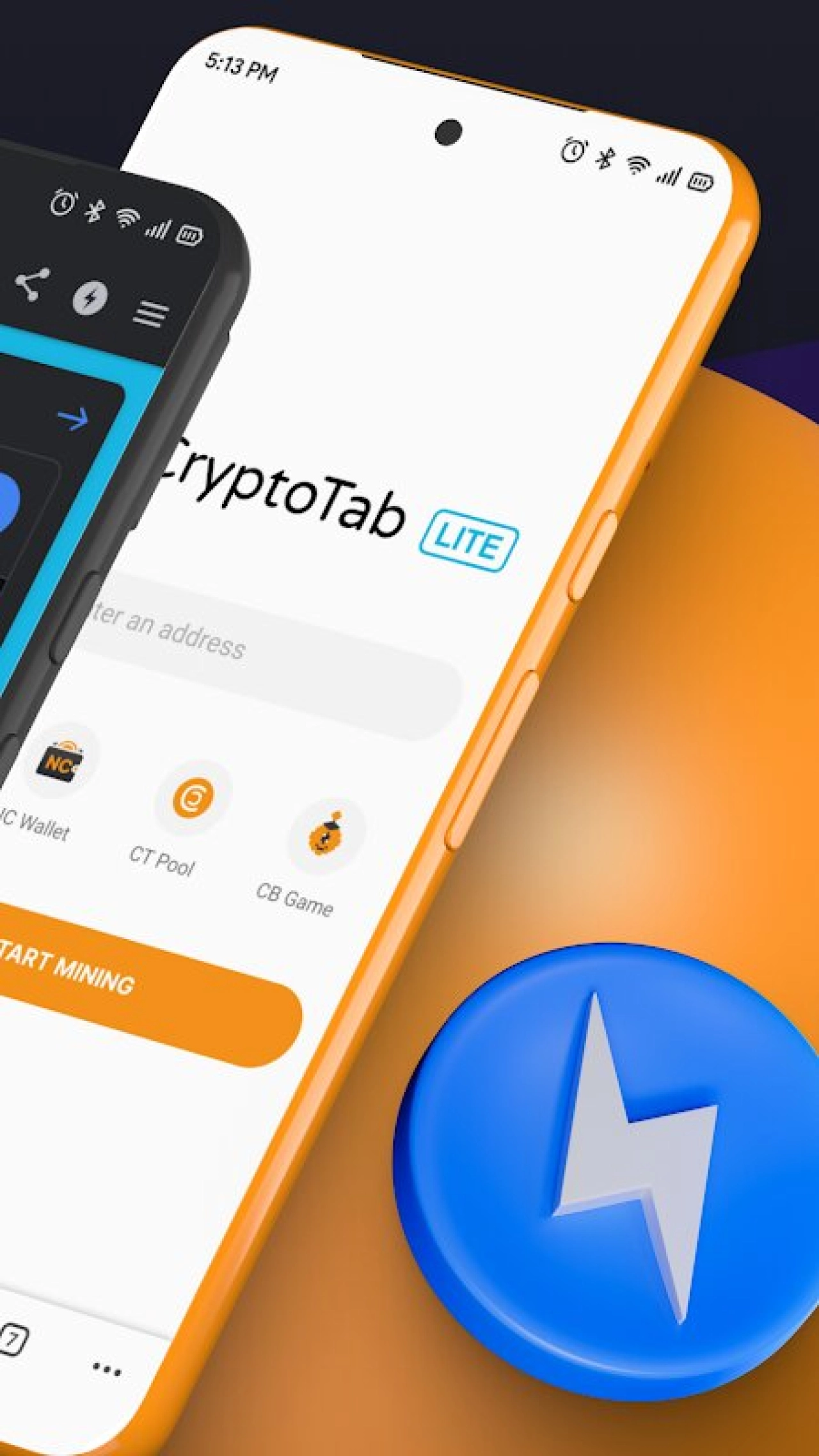 Screenshot #2 - CRYPTOTAB BROWSER LITE 6.2.30