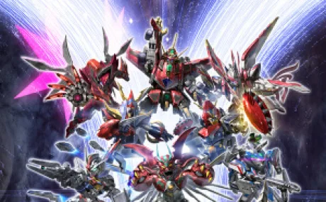 SUPER ROBOT WARS Y