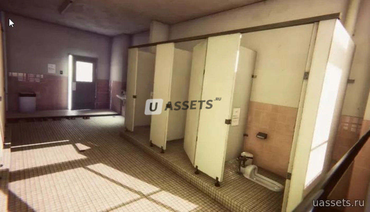Screenshot #3 - Japanese School Restroom