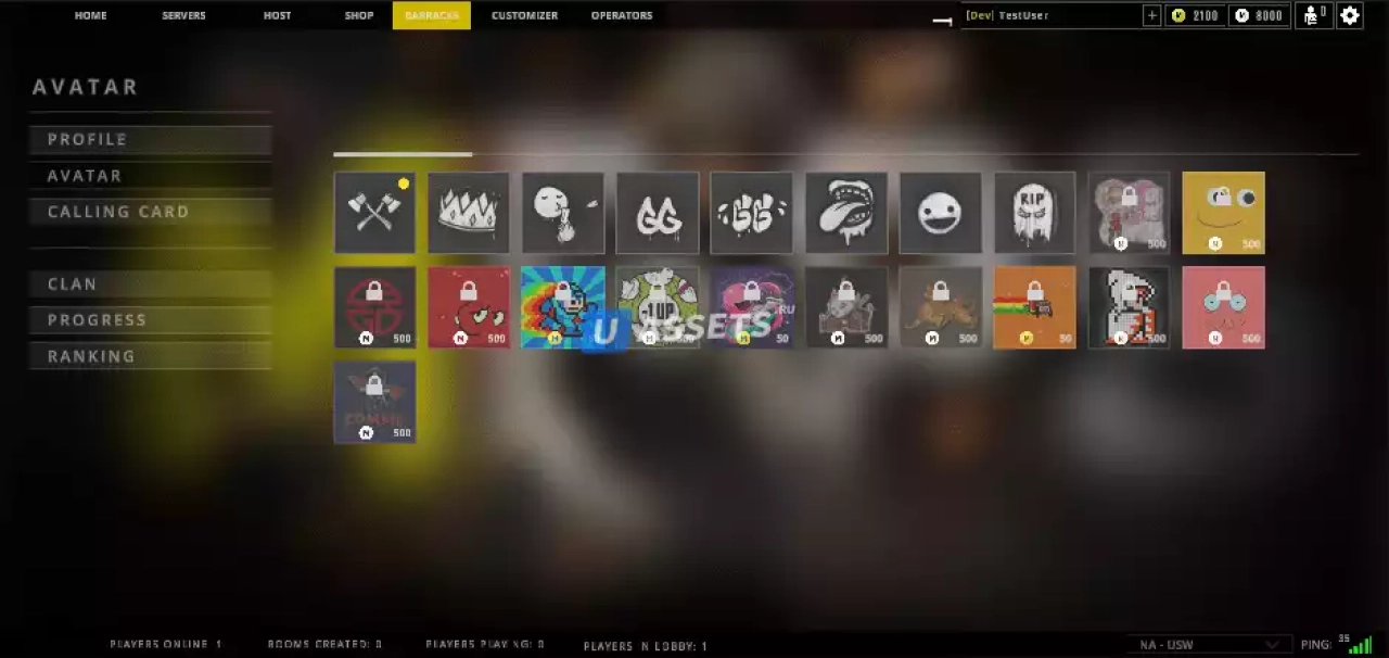 Screenshot #2 - MFPS Emblems and Cards