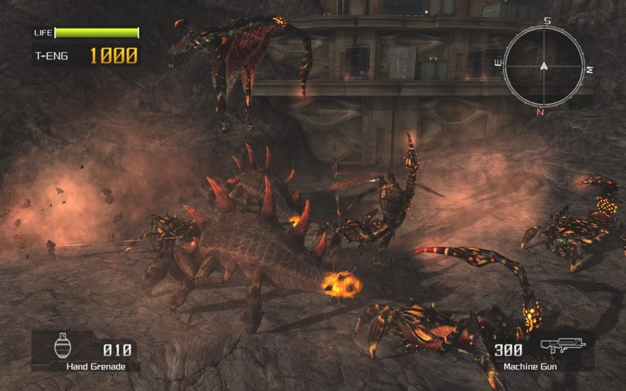 Screenshot #7 - Lost Planet: Extreme Condition