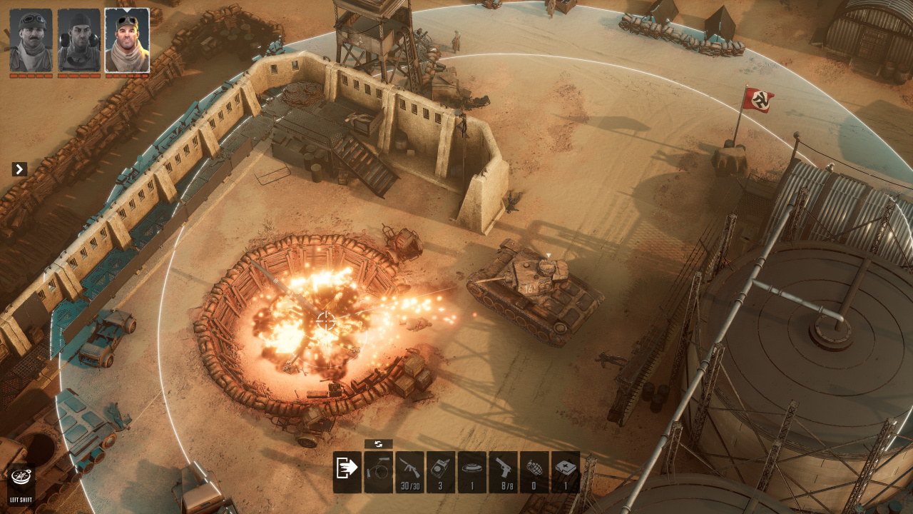 Screenshot #3 - Commandos: Origins